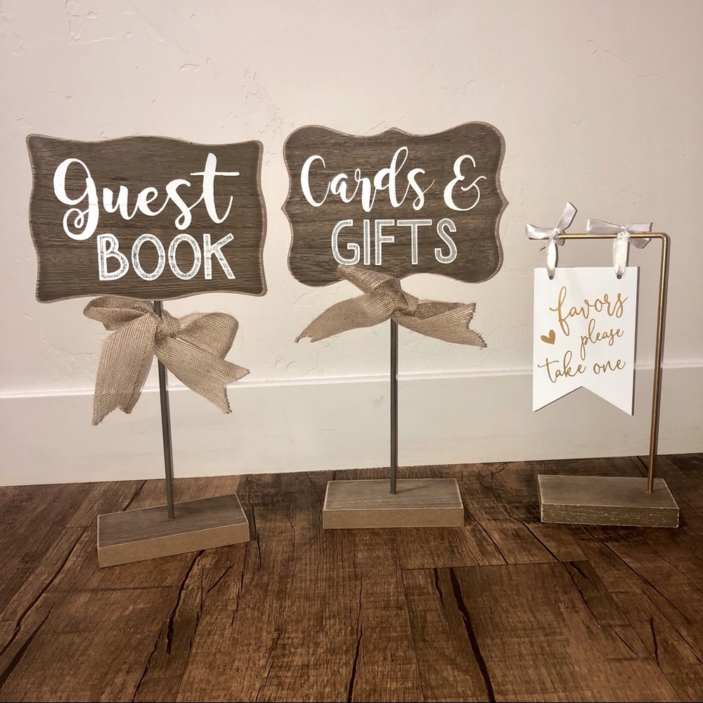Wedding Reception Decorations